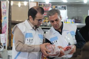 افزایش ۶۱ درصدی کشفیات فرآورده های خام دامی غیر بهداشتی