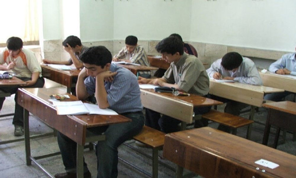 امتحانات پایه‌های هفتم تا دهم از ۹ خرداد آغاز می‌شود