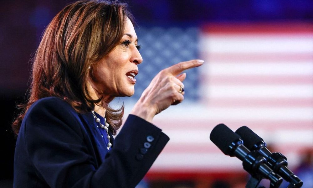 انتقاد تند کامالا هریس به سیاست ترامپ درمورد پیروی از اسرائیل و حمله به ایران