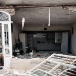 انفجار گاز در بازار مسگران بناب خسارت گسترده برجای گذاشت