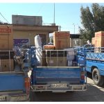 اهدای جهیزیه به مددجویان بهزیستی سنقروکلیایی