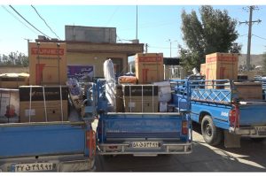 اهدای جهیزیه به مددجویان بهزیستی سنقروکلیایی