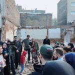 بازدید خبرنگاران خارجی از محله قره‌باغی تبریز