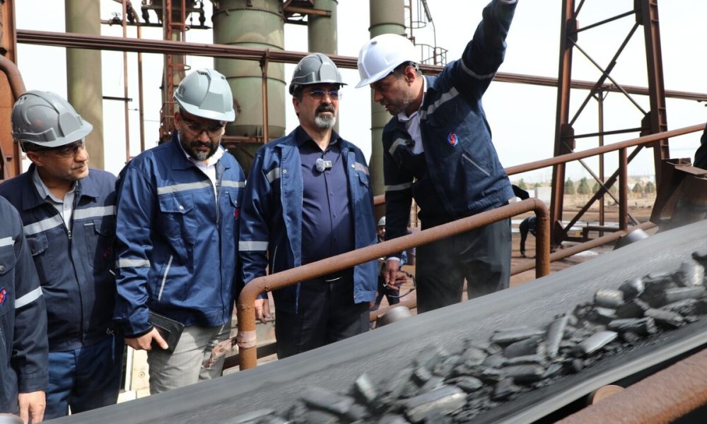 بازدید مدیرعامل هلدینگ صبا انرژی از شرکت صبا فولاد خلیج فارس