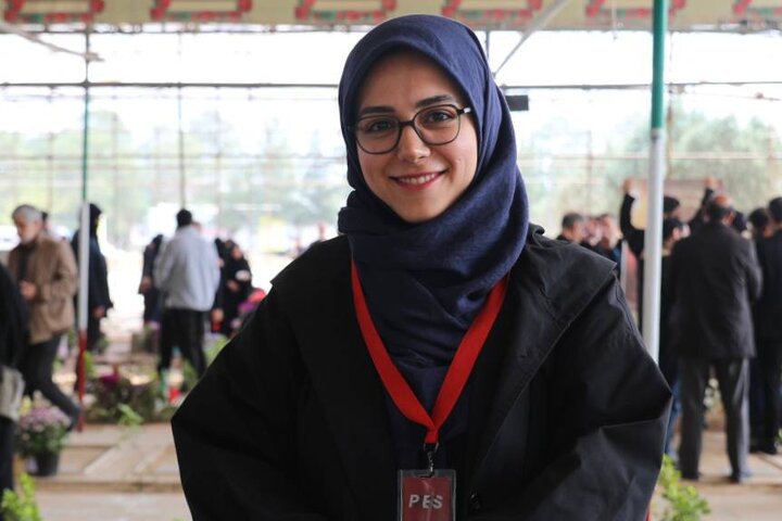 بانوی عکاس از ۴۰ روز بیم و امید گفت؛ قاب‌هایی که در بهشت ‌زهرا جاماند