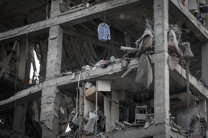 بانوی عکاس از ۴۰ روز بیم و امید گفت؛ قاب‌هایی که در بهشت ‌زهرا جاماند