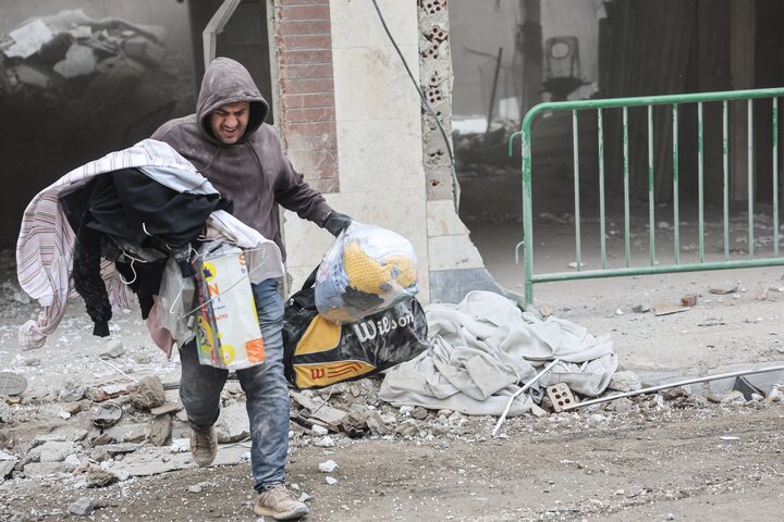 بانوی عکاس از ۴۰ روز بیم و امید گفت؛ قاب‌هایی که در بهشت ‌زهرا جاماند