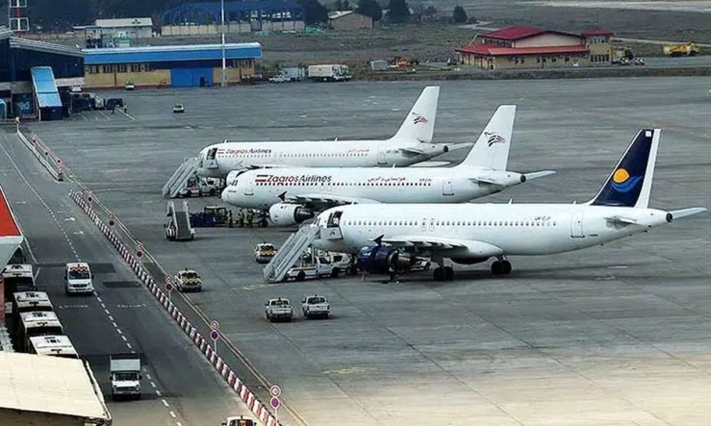 برقراری پرواز‌ها در فرودگاه کرمانشاه از فردا