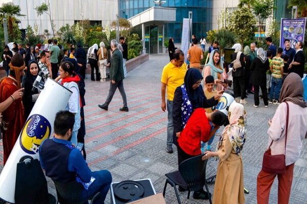 برگزاری مراسم روز جهانی نجوم به زمان دیگری موکول شد