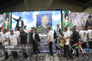 بزرگداشت «آقارحیم»، الگویی از جوانمردی ورزشی و اقتدار نظامی