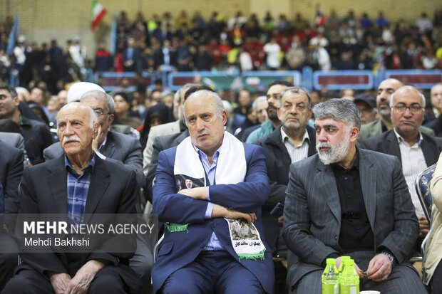 بزرگداشت «آقارحیم»، الگویی از جوانمردی ورزشی و اقتدار نظامی