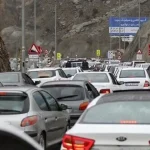 ترافیک سنگین در جاده هراز، چالوس و فیروزکوه/ هشدار پلیس راه به مسافران