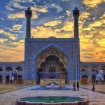 تردد موتورسیکلت در مسجد جامع اصفهان ممنوع شد