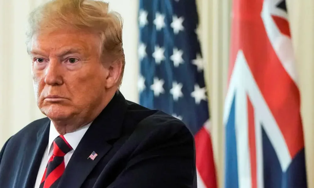 تصویر جنجالی دونالد ترامپ خبرساز شد+ عکس