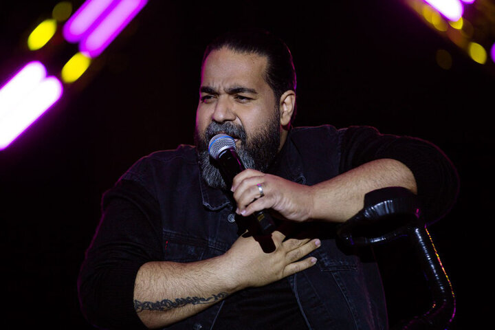 تلاش‌های یک کنش‌گر موسیقی در جنگ؛ «مشکی پوش» سنگ تمام گذاشت