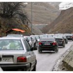 جاده چالوس یک‌طرفه شد/ اطلاعیه مهم پلیس راهور