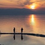 جان گرفتن دوباره دریاچه ارومیه+ عکس