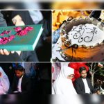 جشن‌ ازدواج ۷ زوج مشهدی در تجمعات شبانه