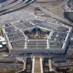 حادثه در نزدیک وزارت جنگ آمریکا با 23 زخمی