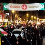 حضور حماسی مردم آستانه اشرفیه در پنجاه و هشتمین قرار شبانه