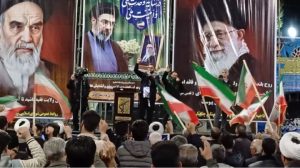 حضور حماسی مردم چایپاره در خیابان