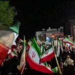 حضور پرشور مردم آزادشهر در تجمع شبانه حمایت از انقلاب