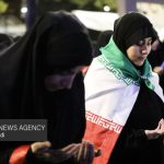 حمایت مردم مشهد از نیروهای مسلح