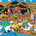 درخشش ۱۰ کودک کانونی در نمایشگاه بین‌المللی نقاشی بلغارستان