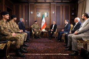 دیدار فرمانده ارتش پاکستان با رئیس جمهور