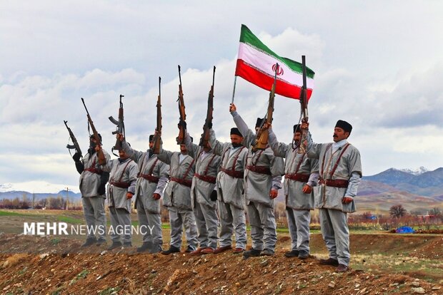 رزمایش بزرگ «فدائیان ولایت عشایر فارس»