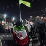 رونمایی از نماهنگ نفسم ایران در تجمع شبانه رشت