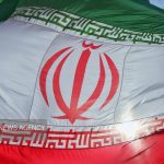 رژه اسکیت سواران اصفهانی با پرچم ایران