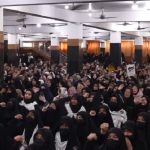 زنان لاهوری در عزای چهلم رهبر شهید انقلاب؛ همبستگی با جبهه مقاومت