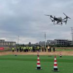 شارژ پهپاد در حال پرواز با اشعه مایکروویو