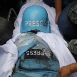 شهادت خبرنگار زن لبنانی محاصره شده توسط رژیم اسرائیل