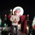 «علی رحمانیان» چهره سال ۱۴۰۴ هنر انقلاب اسلامی فارس شد