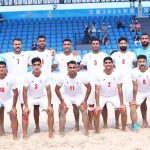 فوتبال ساحلی ایران به فینال رسید