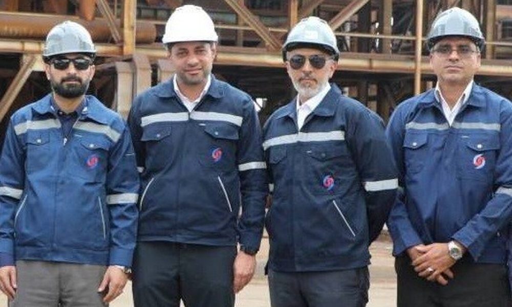 قدردانی و تشکر امین زاده حسابرس کل دیوان محاسبات کشور از عملکرد شرکت صبا فولاد خلیج‌فارس در طی جنگ تحمیلی سوم و تداوم تولید و صیانت از حقوق کارگران