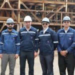 قدردانی و تشکر امین زاده حسابرس کل دیوان محاسبات کشور از عملکرد شرکت صبا فولاد خلیج‌فارس در طی جنگ تحمیلی سوم و تداوم تولید و صیانت از حقوق کارگران