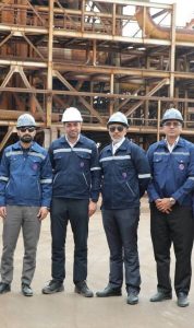 قدردانی و تشکر امین زاده حسابرس کل دیوان محاسبات کشور از عملکرد شرکت صبا فولاد خلیج‌فارس در طی جنگ تحمیلی سوم و تداوم تولید و صیانت از حقوق کارگران