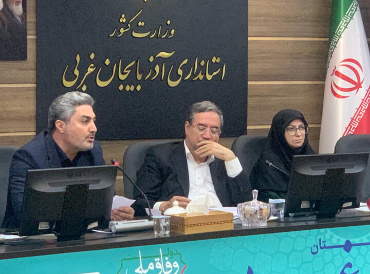 ممکان: احیای دریاچه ارومیه ردیف بودجه جداگانه ای ملی ندارد