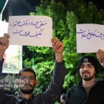 ندای «لبیک یا خامنه‌ای» در ارداق