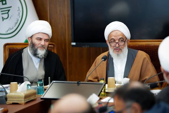 نشست اعضای کمیسیون فرهنگی با رئیس سازمان تبلیغات اسلامی