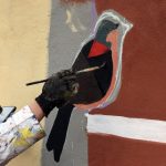 نمایشگاه «نقاشی دختران بهشتی» روایتی از رنگ و خاطره در کیش