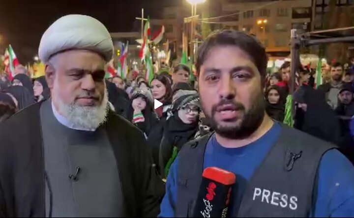 نماینده رهبر شیعیان بحرین: ملت ایران فتنه موساد را در نطفه خفه کرد