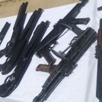 هلاکت عناصر جیش‌الظلم در راسک و کشف حجم بی‌سابقه سلاح و مواد منفجره