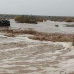هماهنگی با ترکمنستان برای یافتن راننده تراکتور گرفتار سیل کلات