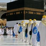 ورود اولین کاروان حج ۱۴۰۵ به مدینه