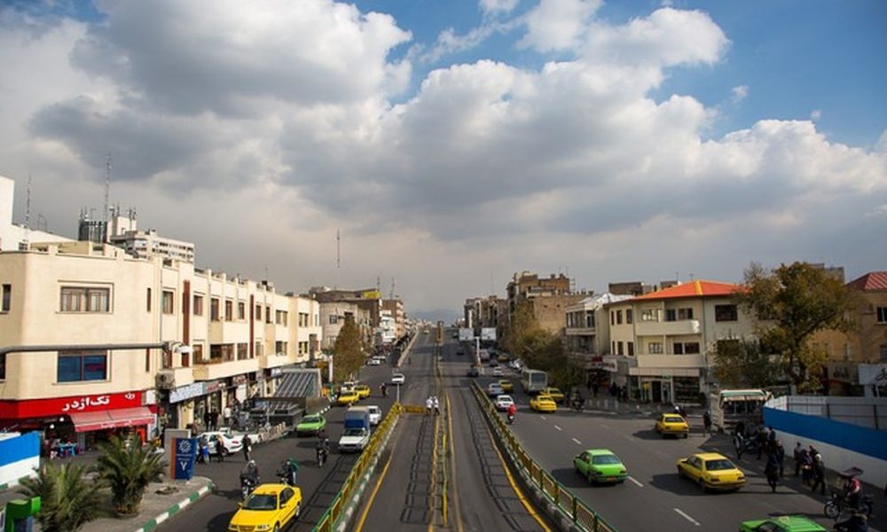 وضعیت هوای تهران در فروردین ماه چگونه بود؟