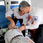 پس از ۱۰ دقیقه ایست قلبی، اورژانس لالجین جان بیمار را نجات داد